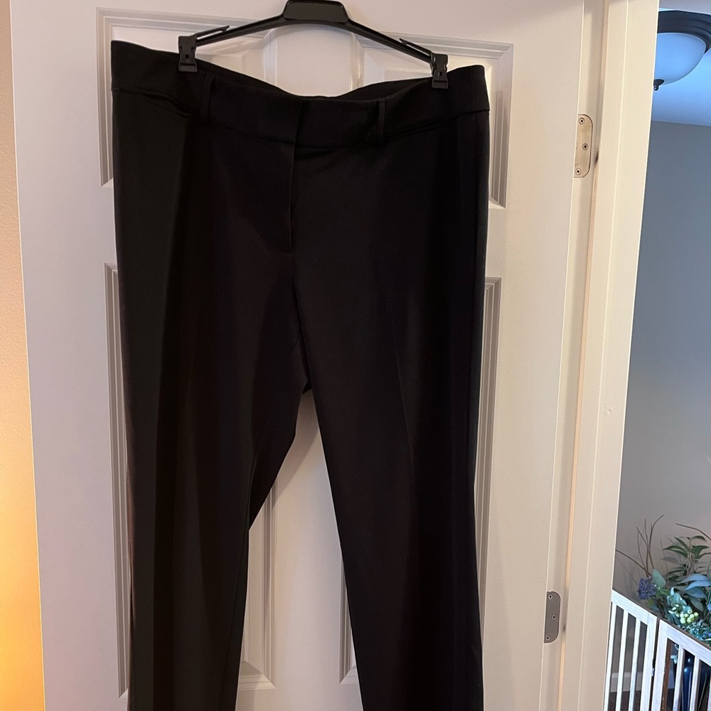 Loft Outlet - Dress Pants-  Black  Size 14